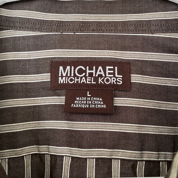 MICHAEL Michael Kors Mens Shirt - Picture 4 of 6